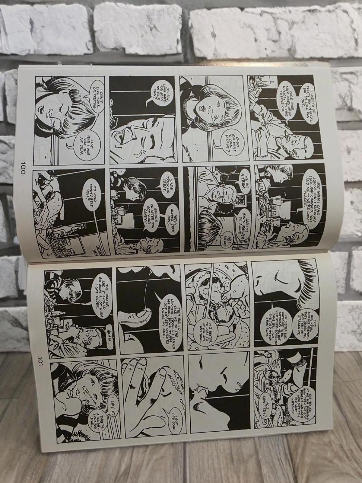 Other Stray Bullets 4 Comic 1996 C Size ONE SIZE - 4 Thumbnail
