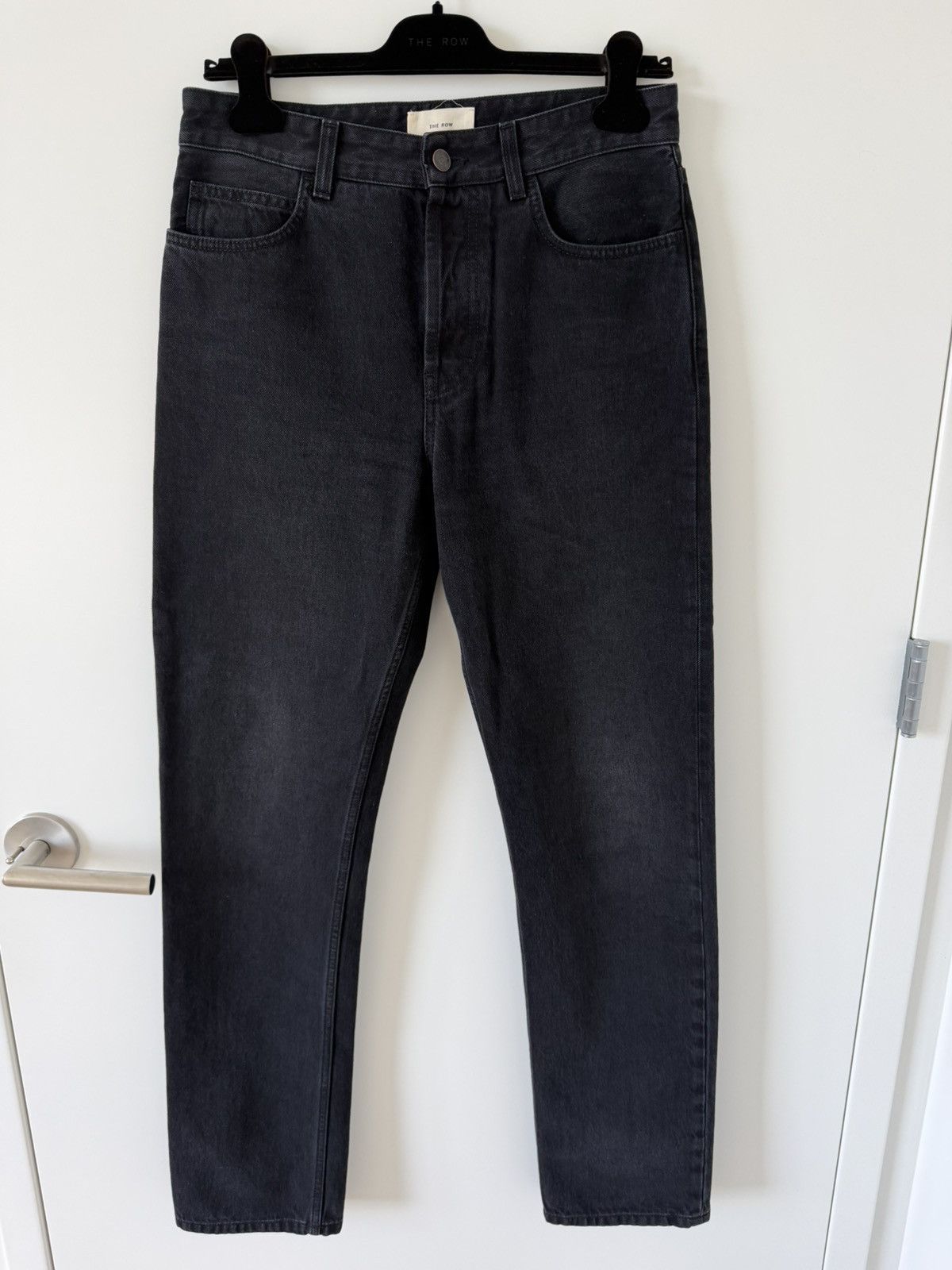 The Row Finch Jean in Denim Black | Grailed