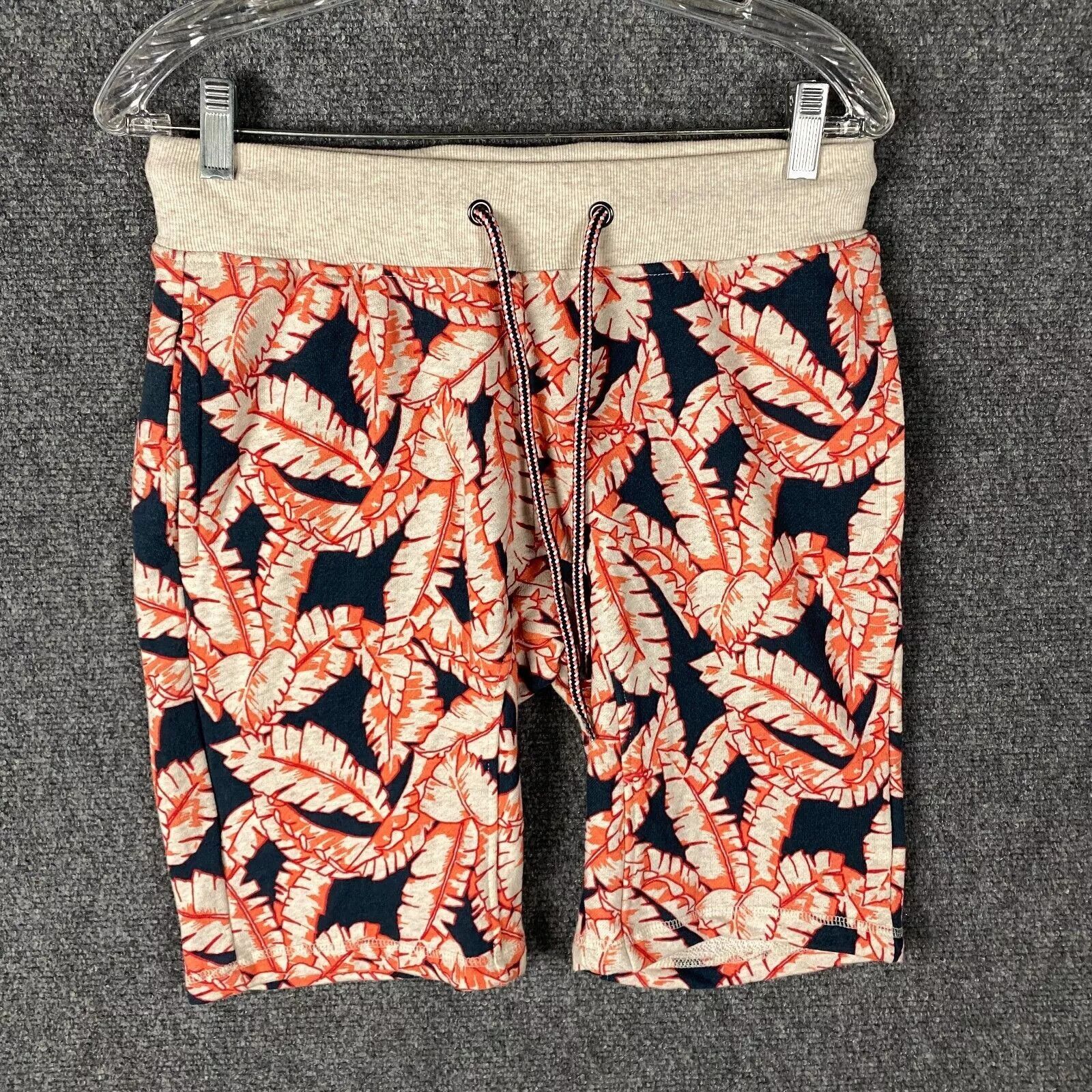 Public Opinion Public Opinion Sweat Shorts Men's Hawaiian Cotton Blend S Size US 30 / EU 46 - 1 Thumbnail