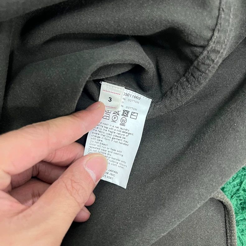 Visvim visvim dugout ict kofu iris brigadier mud shirt 2505-Nextar Size US L / EU 52-54 / 3 - 4 Thumbnail