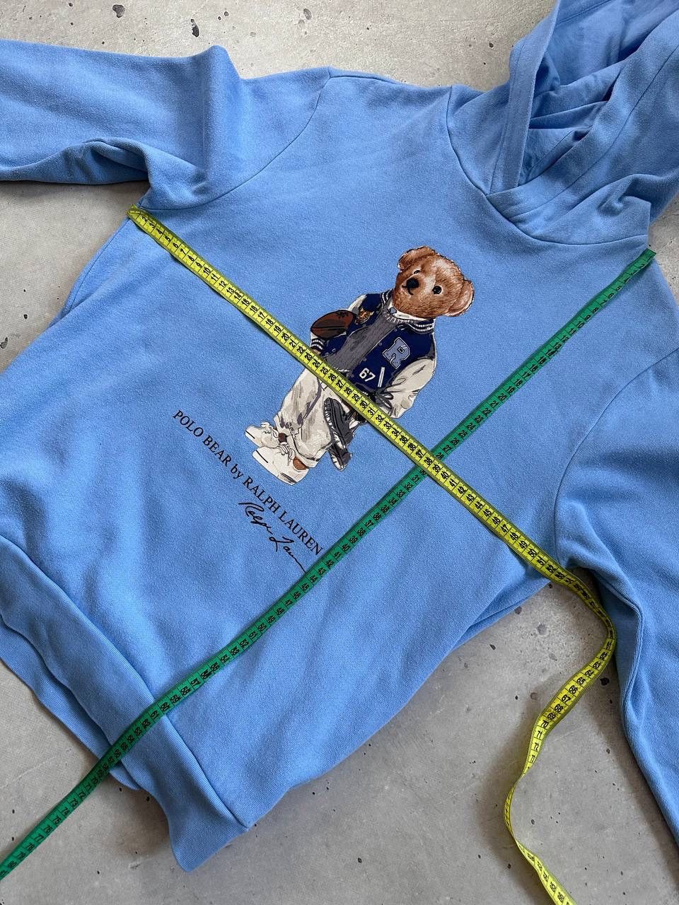 Polo Ralph Lauren Polo Ralph Lauren Bear Hoodie Big Logo Streetwear SK8 Y2K Size M / US 6-8 / IT 42-44 - 13 Thumbnail
