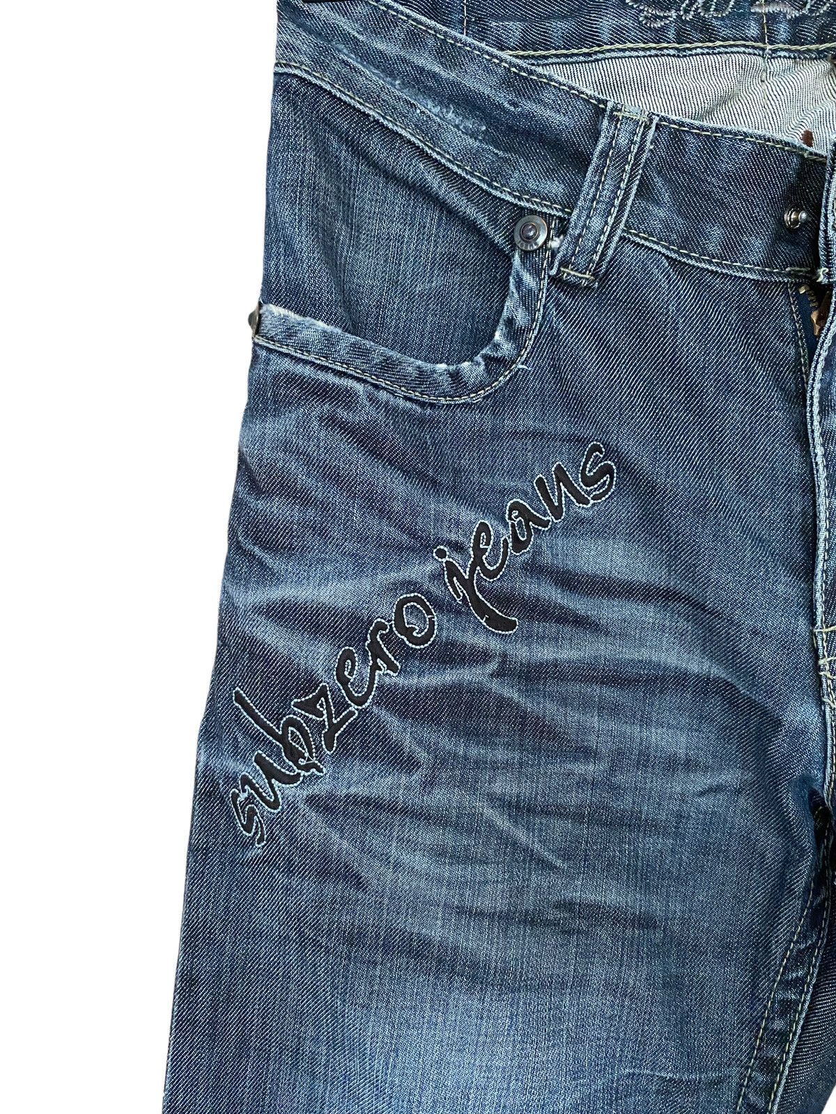 If Six Was Nine × Japanese Brand Vintage Brand Subzero Jeans 2000s Size US 28 / EU 44 - 5 Thumbnail