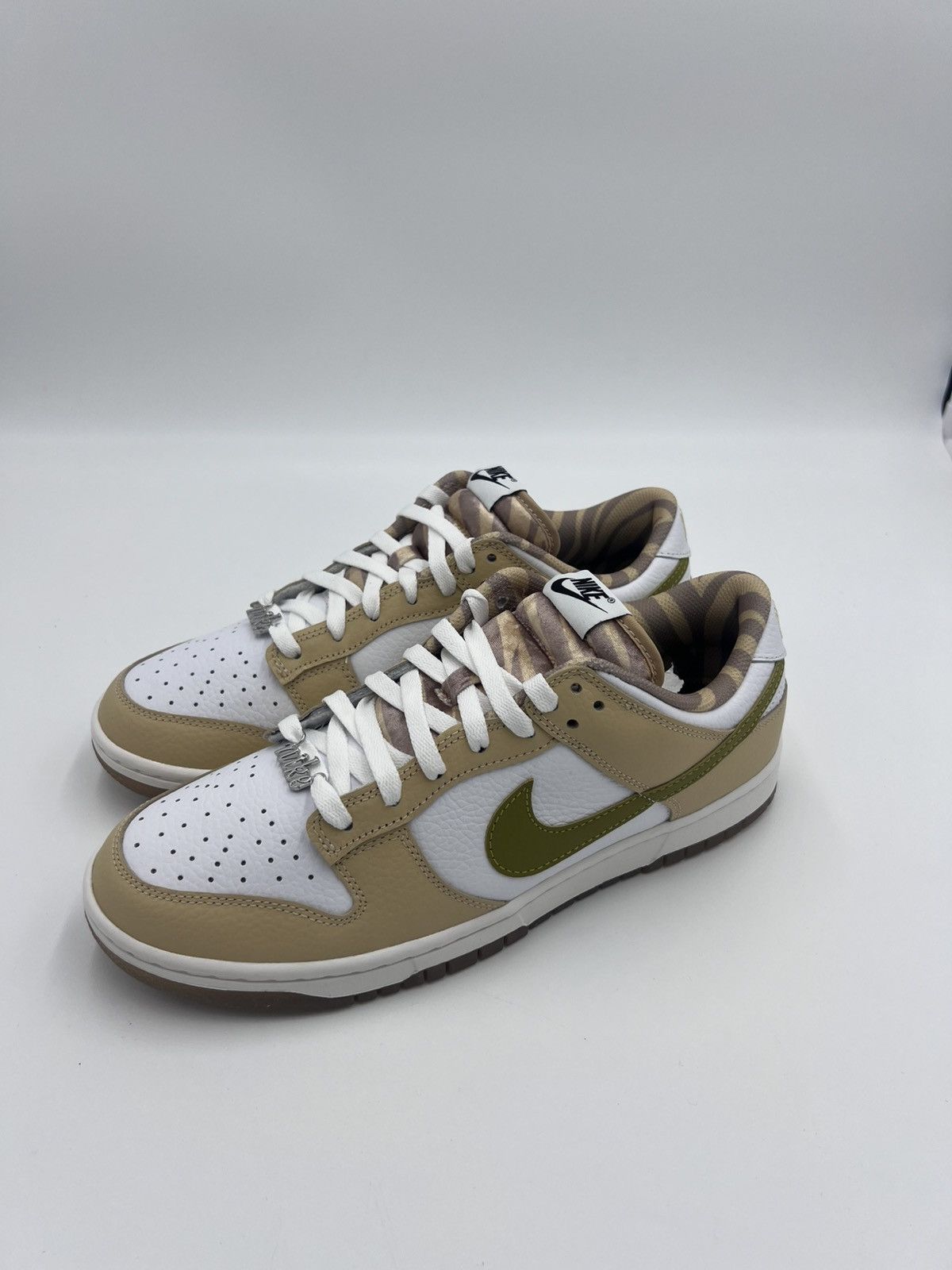 Nike Dunk Low By You Safari Size US 10 / EU 43 - 1 Thumbnail