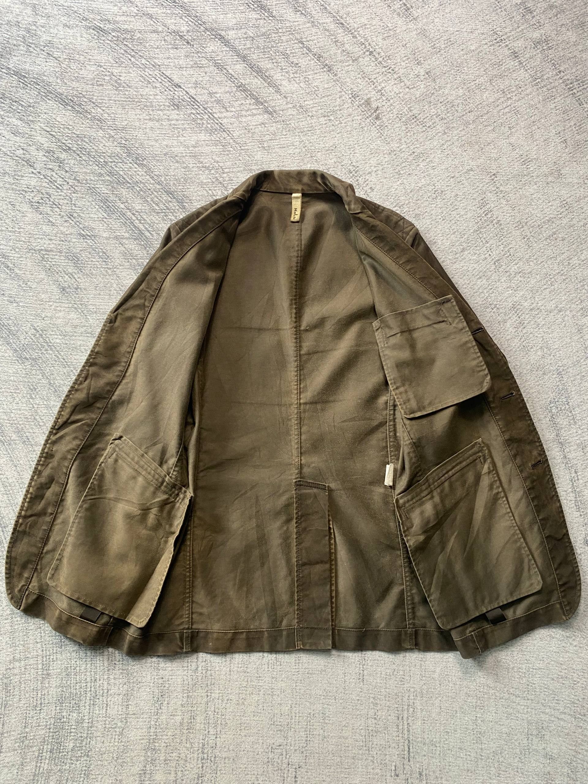 Le Grande Bleu (L.G.B.) Archive HaLb Japan Cotton Twill Military Workwear Jacket Size US S / EU 44-46 / 1 - 11 Thumbnail