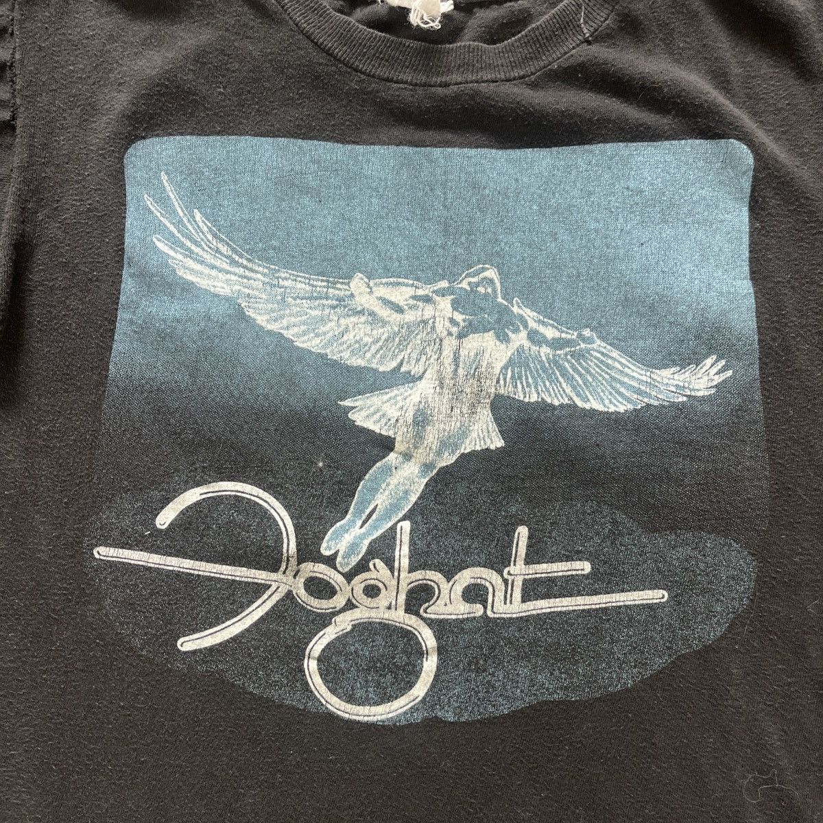 Band Tees × Vintage 1978 Foghat Texas Tour Concert Tshirt Size US XS / EU 42 / 0 - 3 Thumbnail
