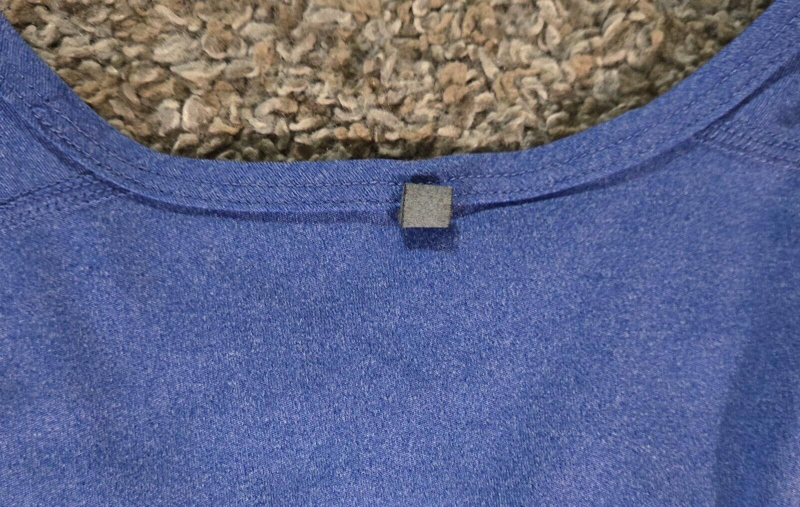 Nike Nike Dri-Fit NR.E72 Blue Tank Top Size M? Size M / US 6-8 / IT 42-44 - 11 Thumbnail