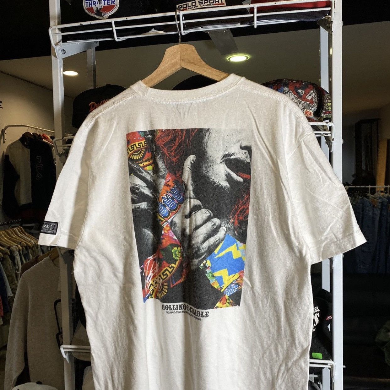Japanese Brand Ticking Time Bomb Hiromu Takahashi Rolling Cradle Tee Size US XL / EU 56 / 4 - 3 Thumbnail