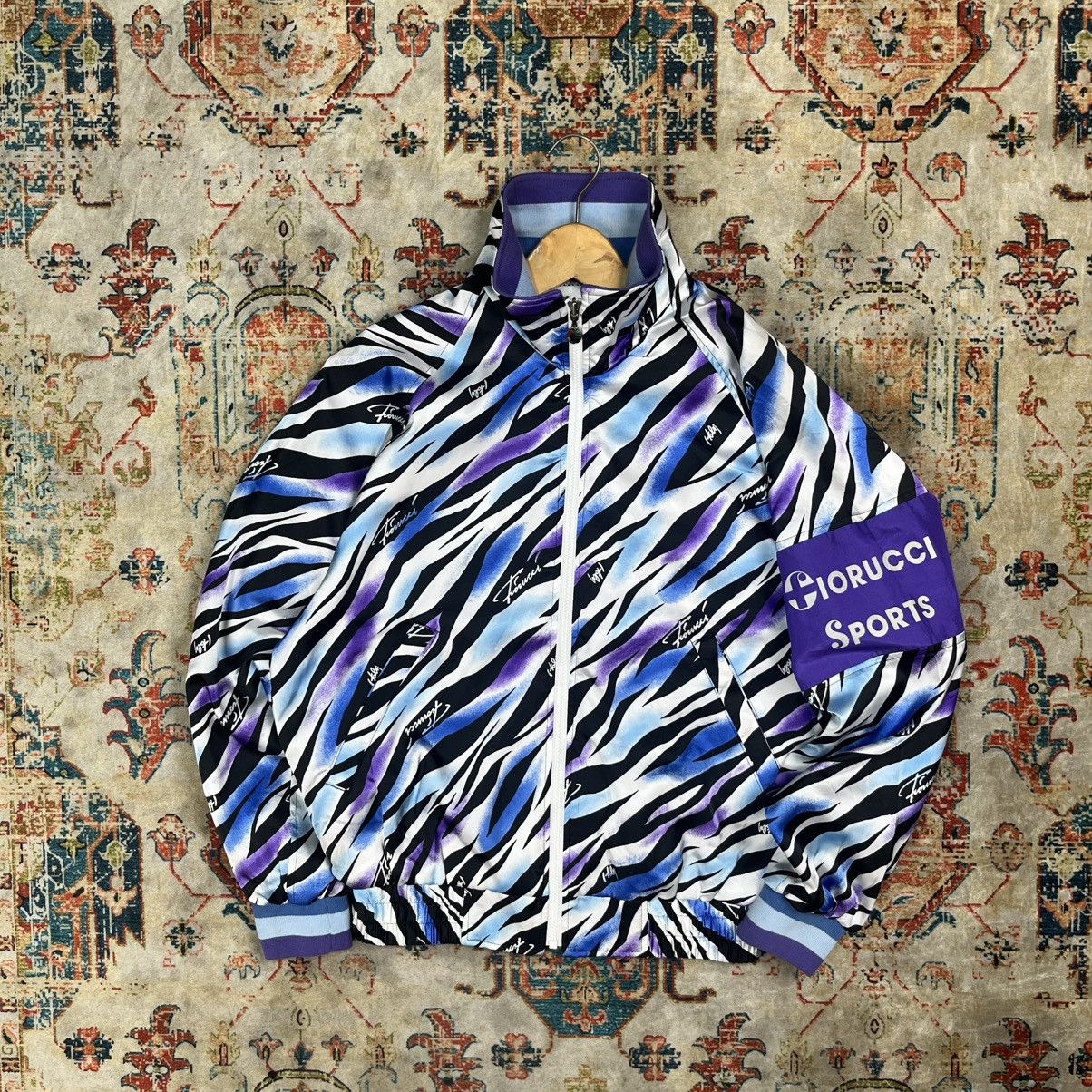 Fiorucci Vintage fiorucci zebra all over print jacket Size US M / EU 48-50 / 2 - 1 Thumbnail