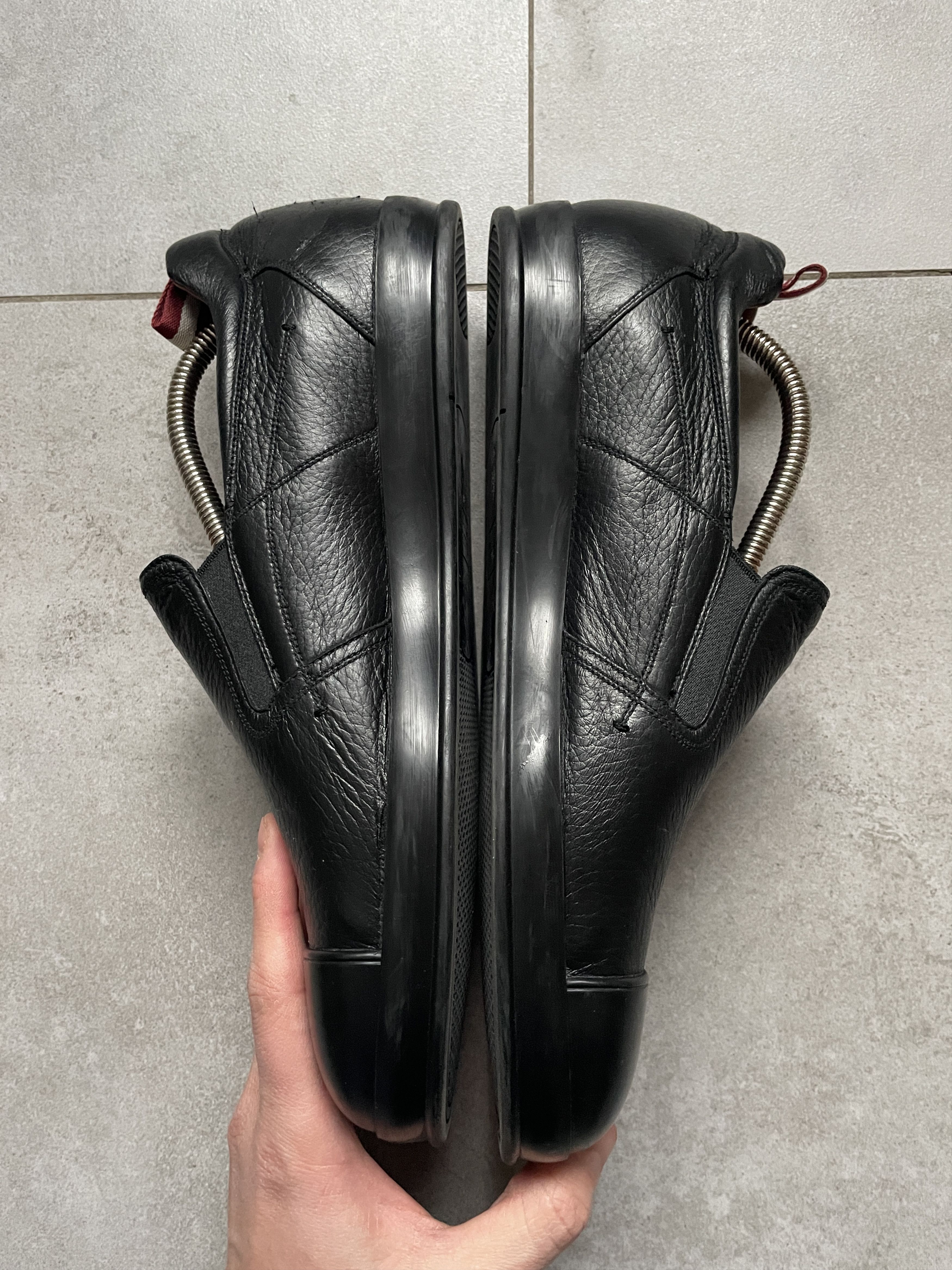 Bally BALLY LEATHER SLIP ON OXFORD FORMAL LEATHER SHOES Size US 10 / EU 43 - 6 Thumbnail