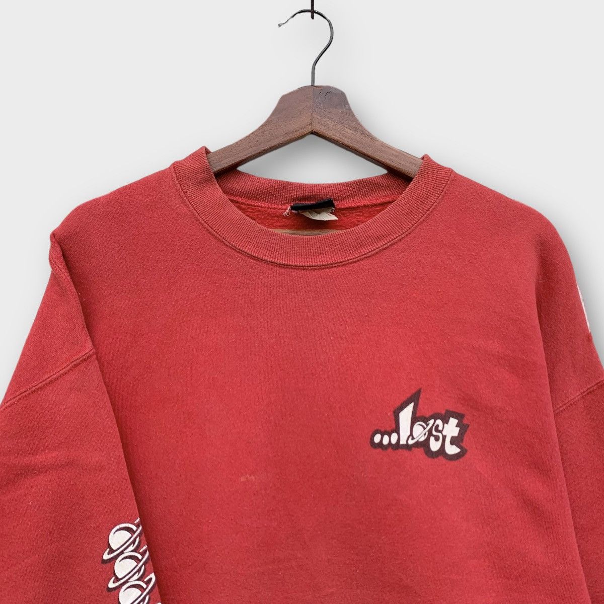 Lost Enterprises × Vintage Vintage 90s Lost Enterprises Sweatshirt Skateboard surfboard Size L / US 10 / IT 46 - 5 Thumbnail