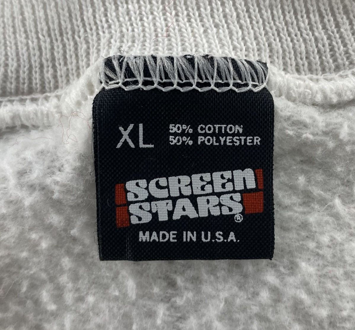 Other Vintage Screen Stars San Fransisco USA Puff Print Crewneck Size US XL / EU 56 / 4 - 3 Thumbnail