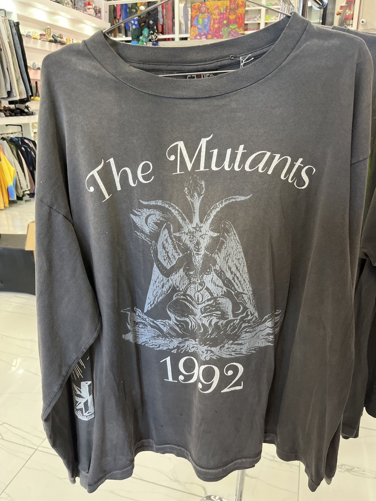 Saint Michael The Mutants Long Sleeve Tee Size US XL / EU 56 / 4 - 1 Thumbnail