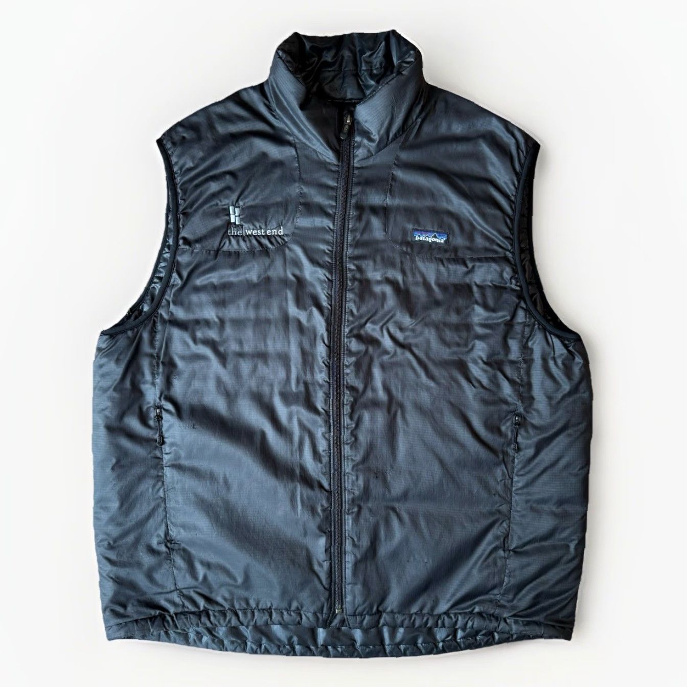 Patagonia Patagonia Micro Puff Vest XL Black Insulated Full Zip Outerwear Men's Vest Winter Casual Travel Size US XL / EU 56 / 4 - 2 Thumbnail