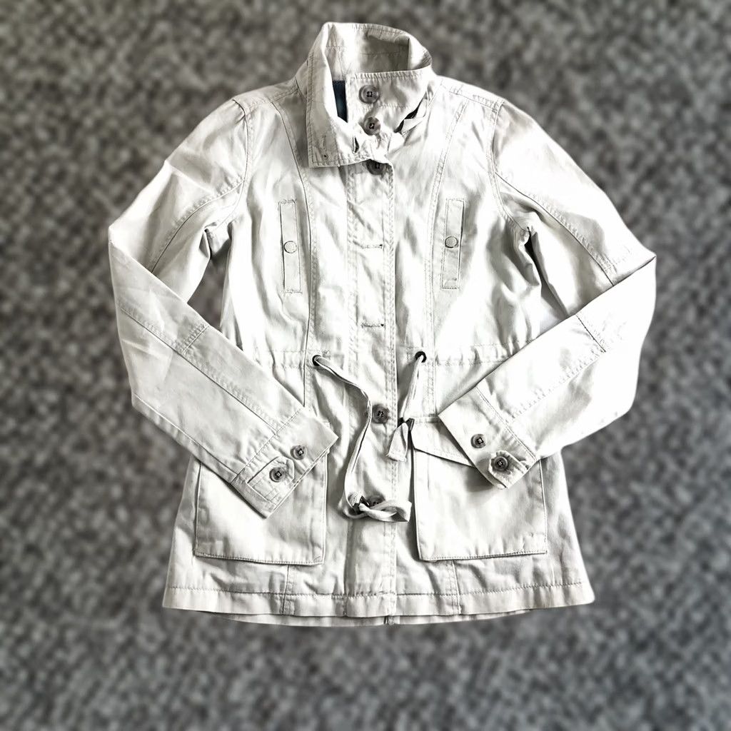 Vintage AEROPOSTALE Jacket Parka Lightweight Beige Tan XS Women Size XS / US 0-2 / IT 36-38 - 1 Thumbnail