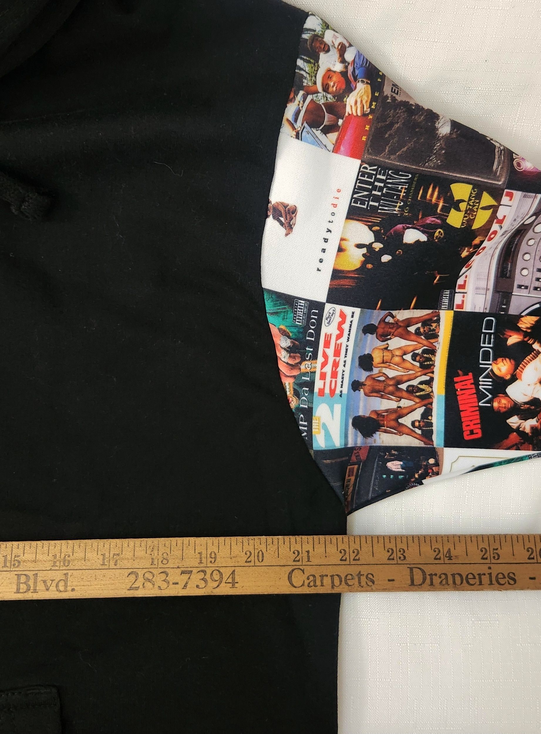 Famous Stars And Straps Famous Stars and Straps Rap Hip Hop Hoodie Medium Dr Dre Size US M / EU 48-50 / 2 - 9 Thumbnail