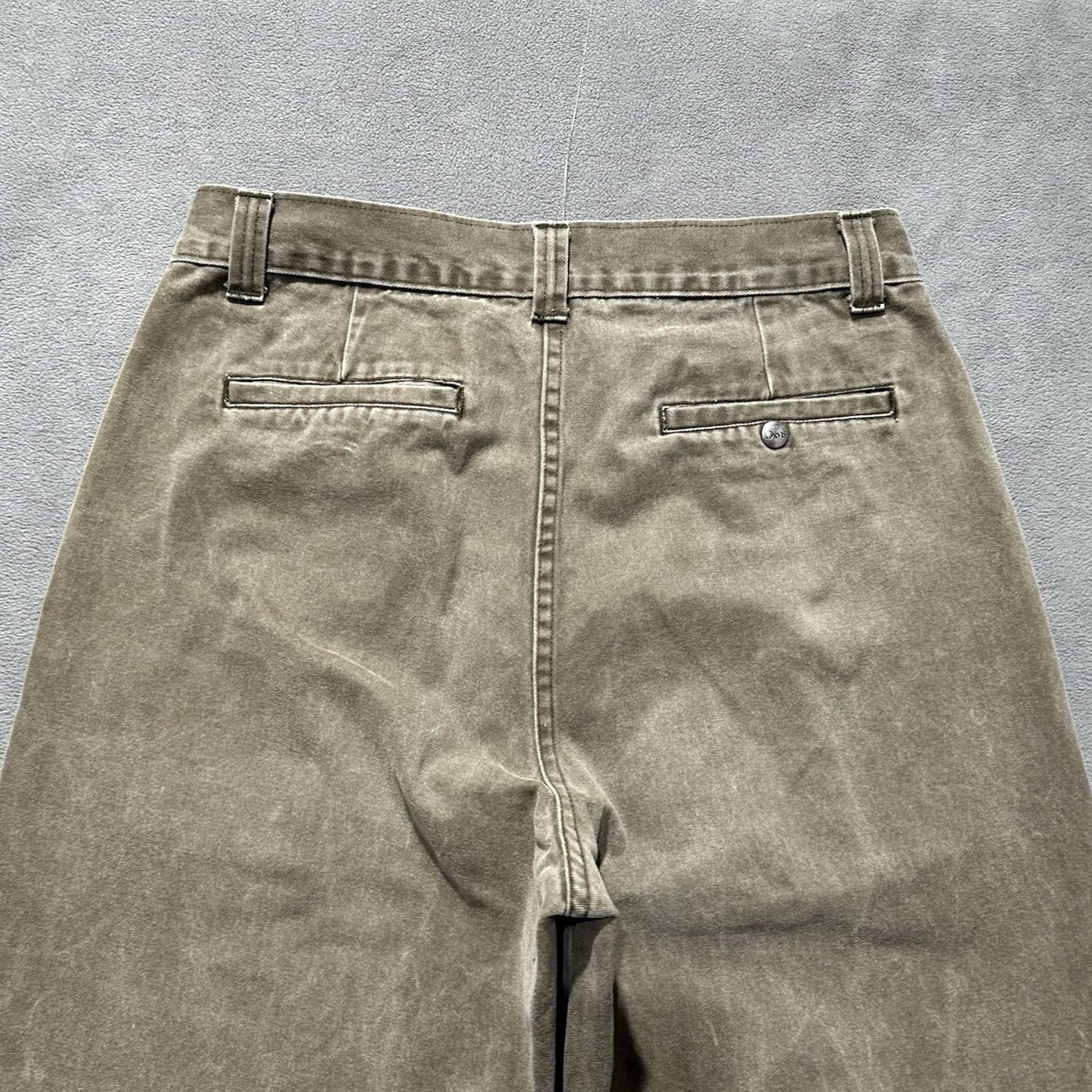 Orvis VINTAGE Orvis Pants Mens 34 Chino Casual Straight 34 Brown Solid USA 90s Grunge Mens Size US 34 / EU 50 - 4 Thumbnail