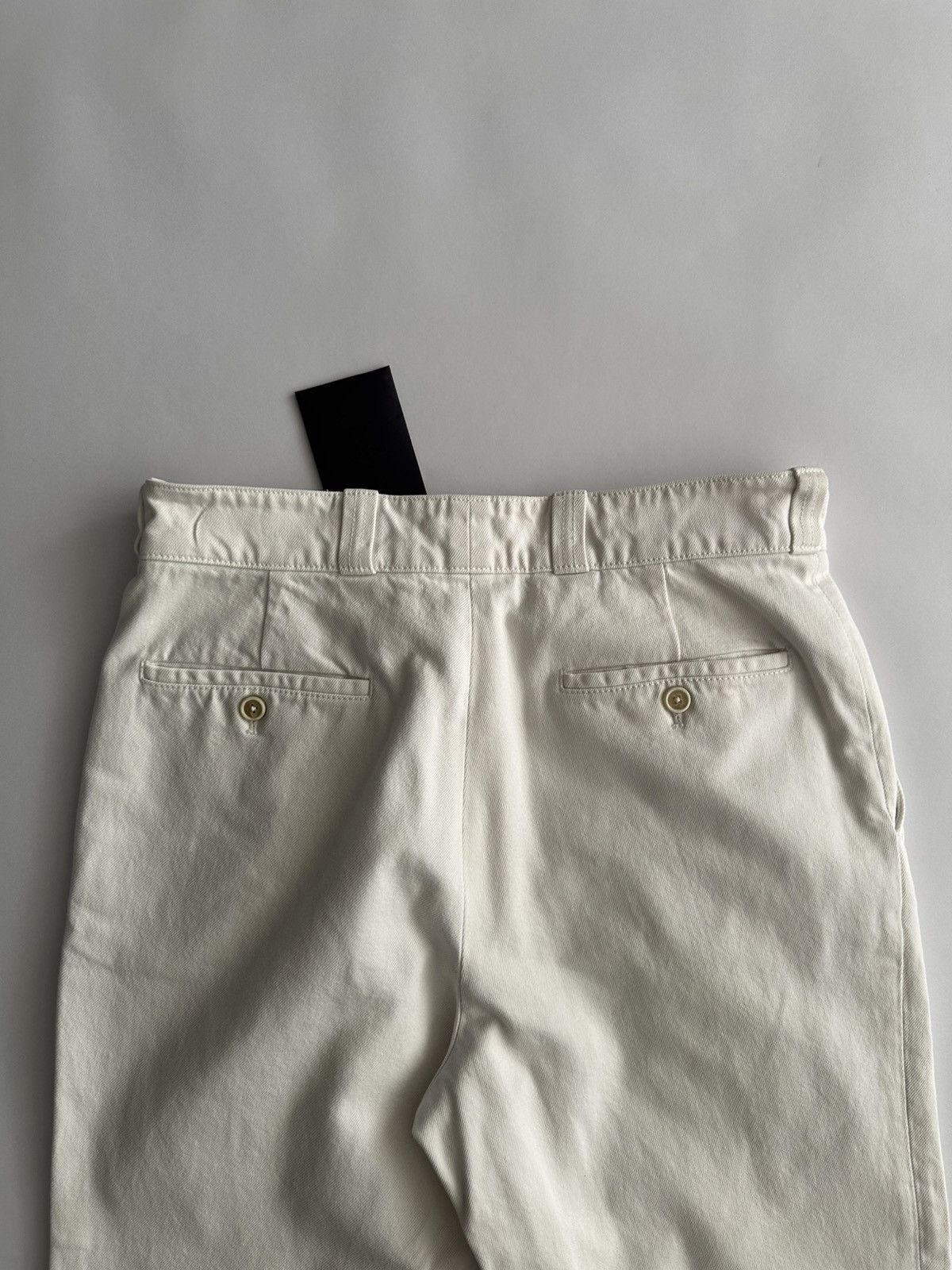 Prada Prada Wide Heavy Denim Pants Size US 30 / EU 46 - 5 Thumbnail