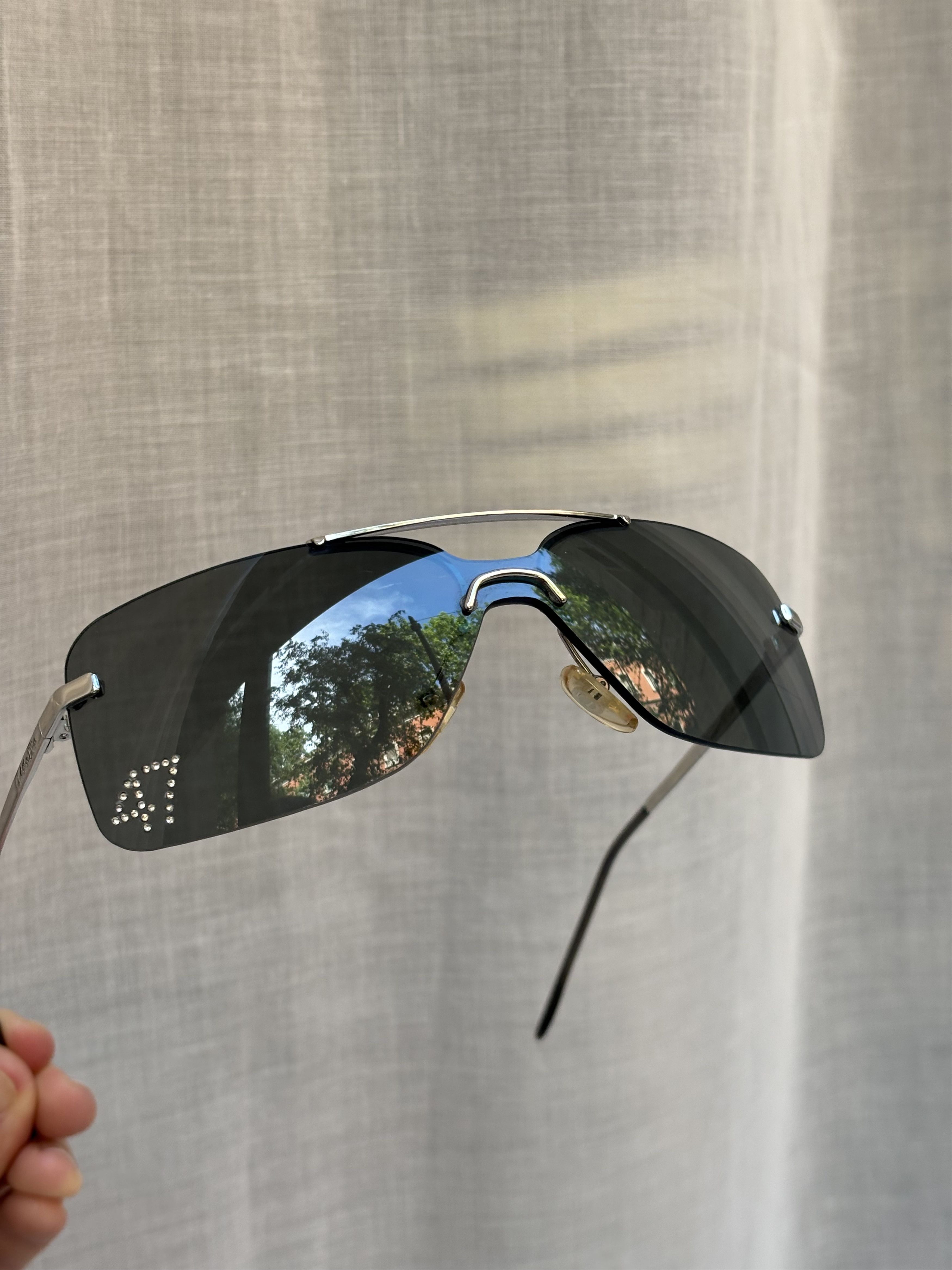 Dior Dior Sunglasses Mini Motard 47 Pop Ski Bike Golf Vintage Size ONE SIZE - 3 Thumbnail
