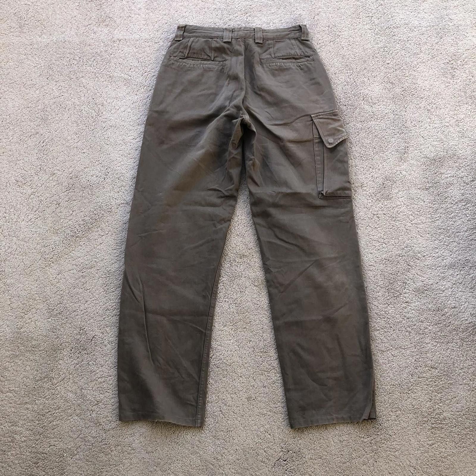 C.P. Company Archive CP Company Utility Multipocket Cargo Trousers Size US 28 / EU 44 - 3 Thumbnail