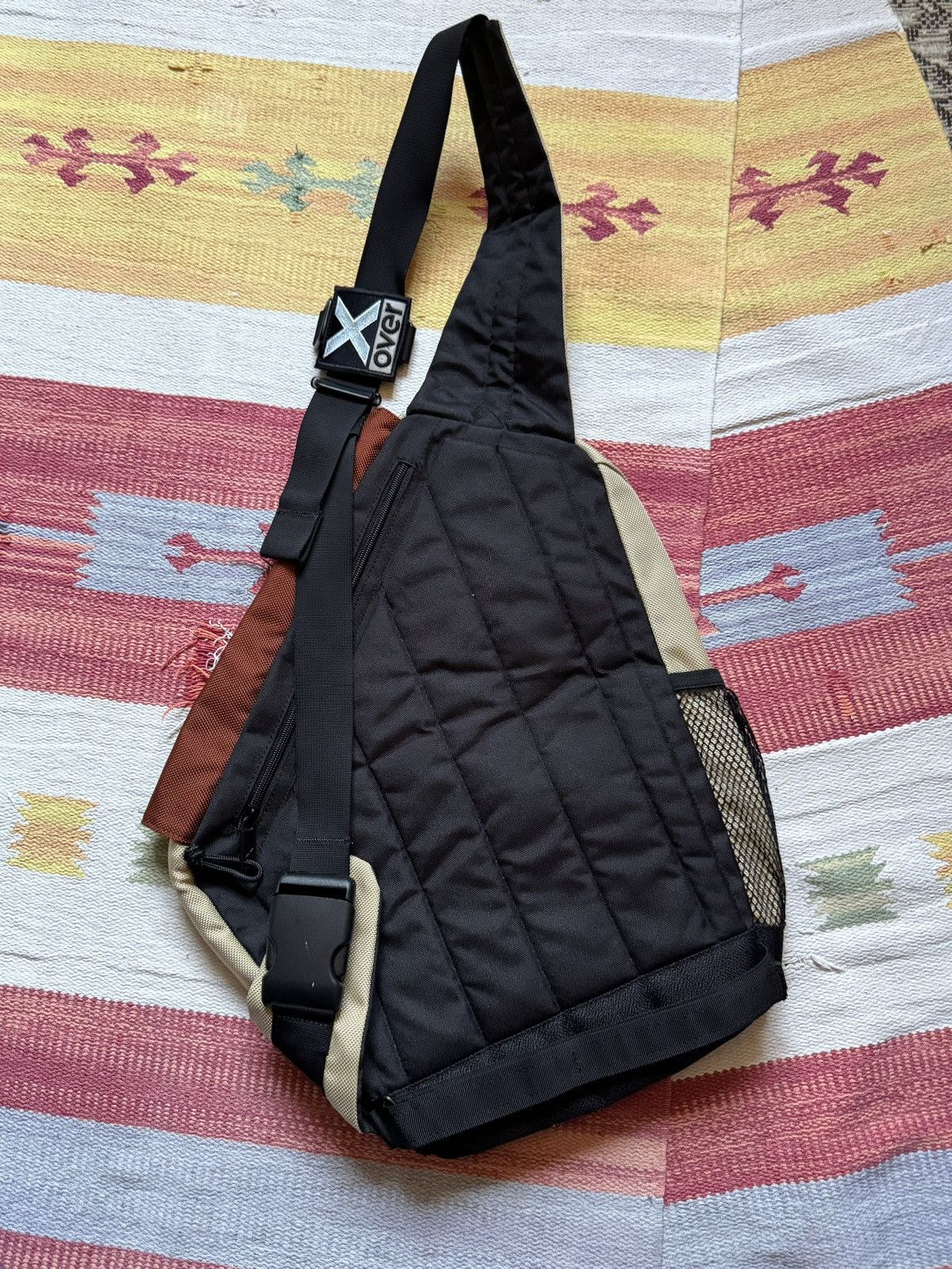 Vintage Vintage 00’s Over X y2k Japanese Sling Bag Size ONE SIZE - 3 Thumbnail