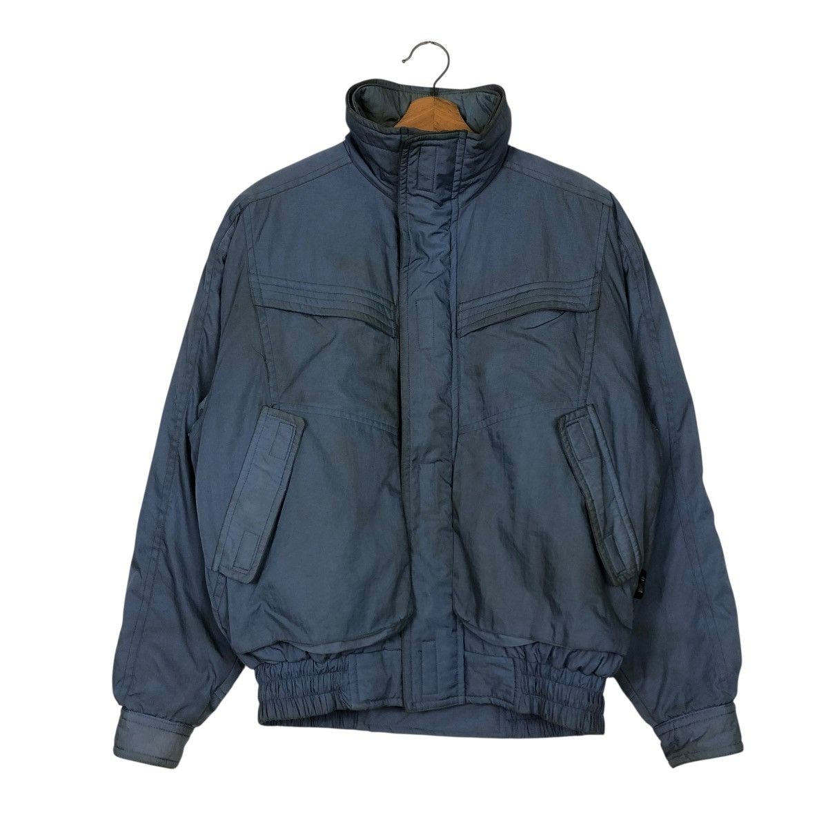 Japanese Brand 🔥VINTAGE BOMBER JACKET RACING WEAR YAMAHA Size US M / EU 48-50 / 2 - 3 Thumbnail
