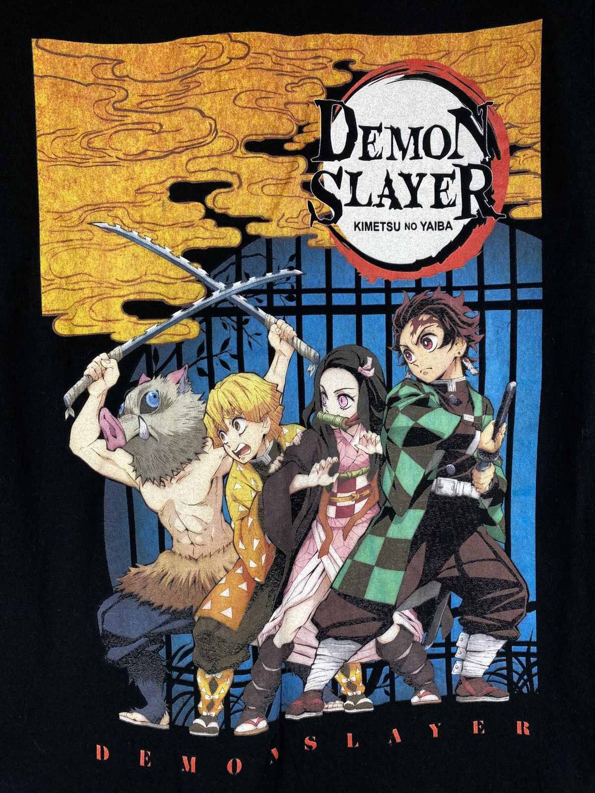 Anime Demon Slayer Kimetsu No Yaiba Poster Anime T Shirt Size S Size US S / EU 44-46 / 1 - 8 Thumbnail