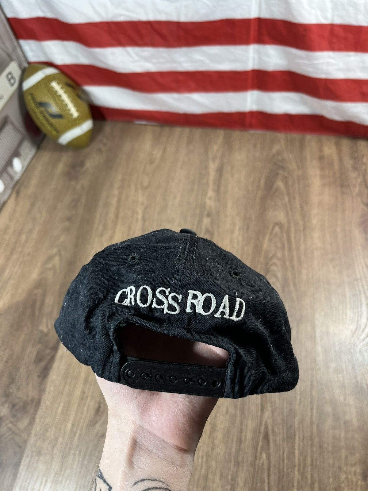 Bon Jovi × Vintage Vintage Rare Bon Jovi Cross Road Cap Size ONE SIZE - 3 Thumbnail