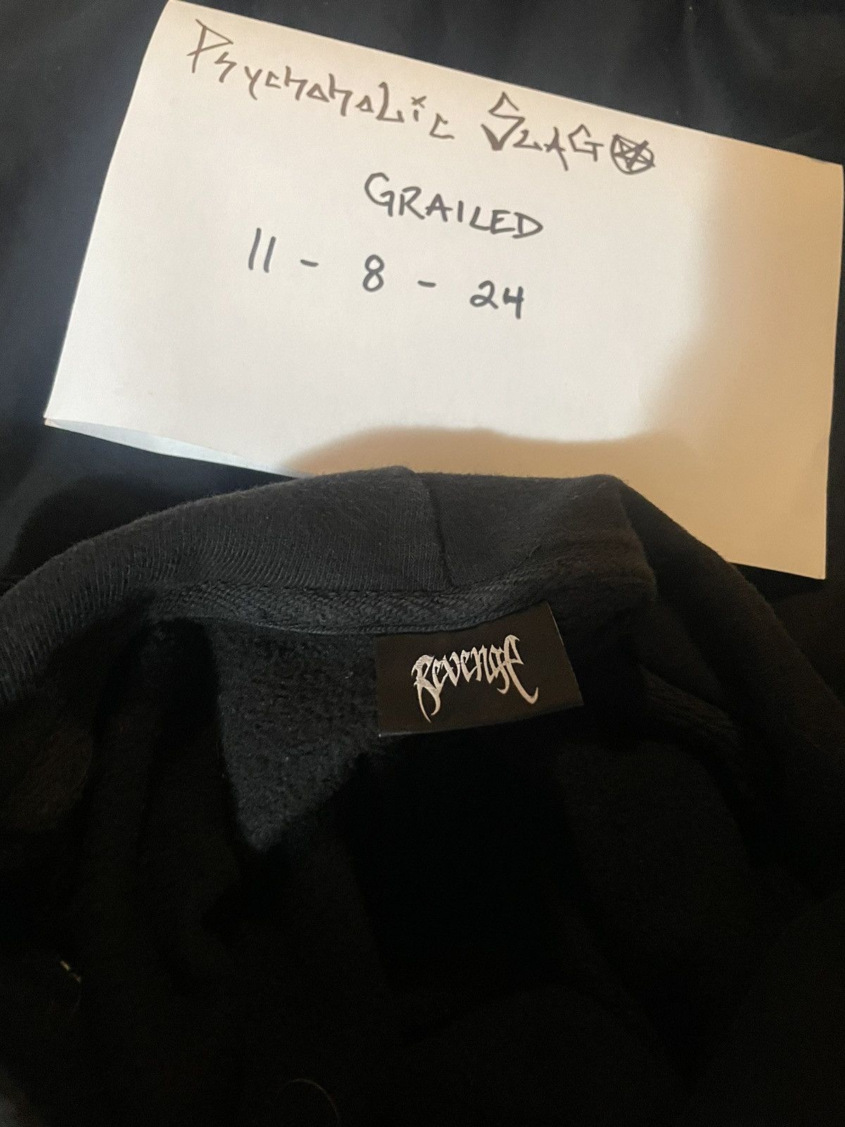 Band Tees × Revenge Revenge Pantera Flip Hoodie Size US XXL / EU 58 / 5 - 2 Thumbnail