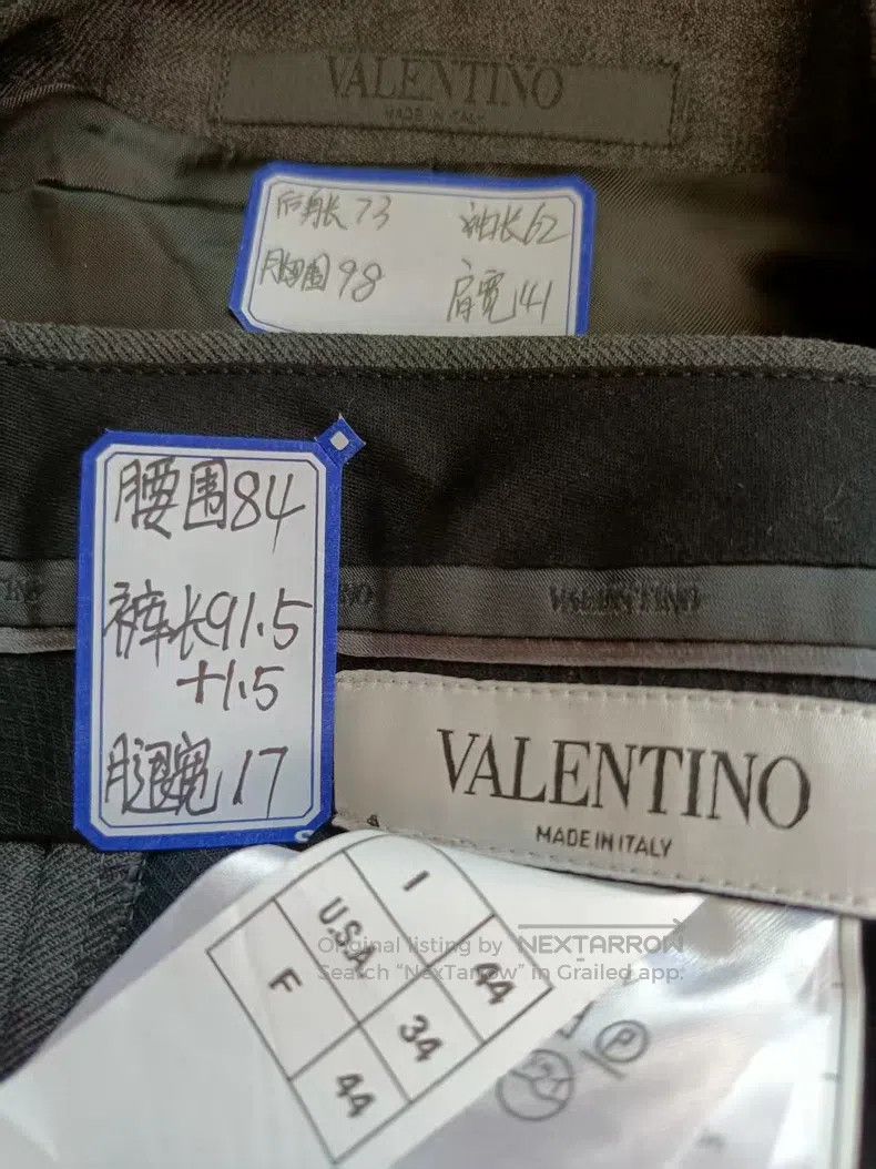 Valentino Valentino Men's blazer Size 44S - 7 Thumbnail