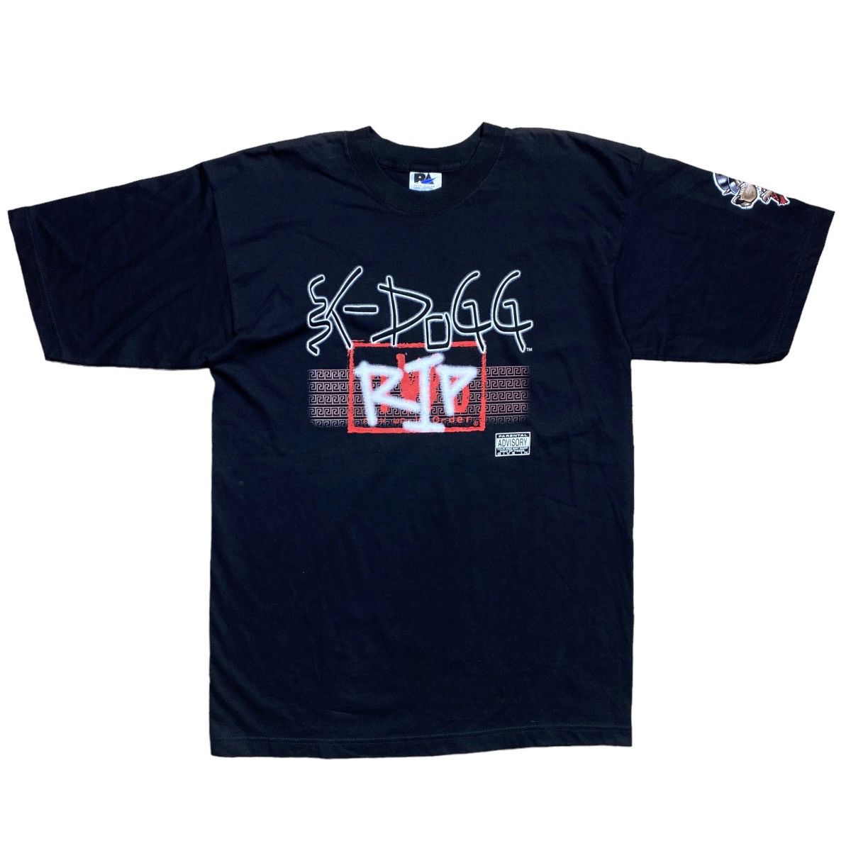 Vintage KONNAN K-DOGG NWO WCW 8 BALL Size US XL / EU 56 / 4 - 1 Thumbnail