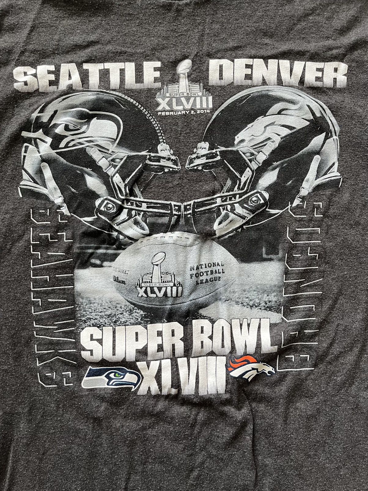 NFL Super Bowl XLVIII Logo Tee Size US S / EU 44-46 / 1 - 2 Thumbnail