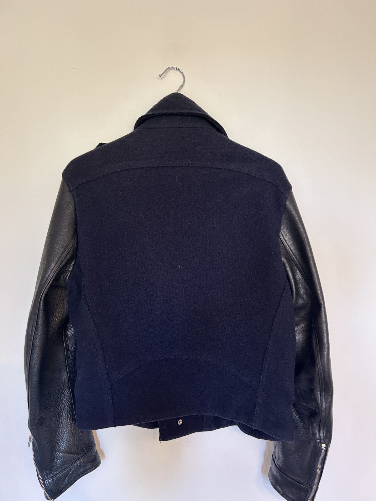Acne Studios Acne Studio Cassady Wool/leather jacket Size US M / EU 48-50 / 2 - 7 Thumbnail
