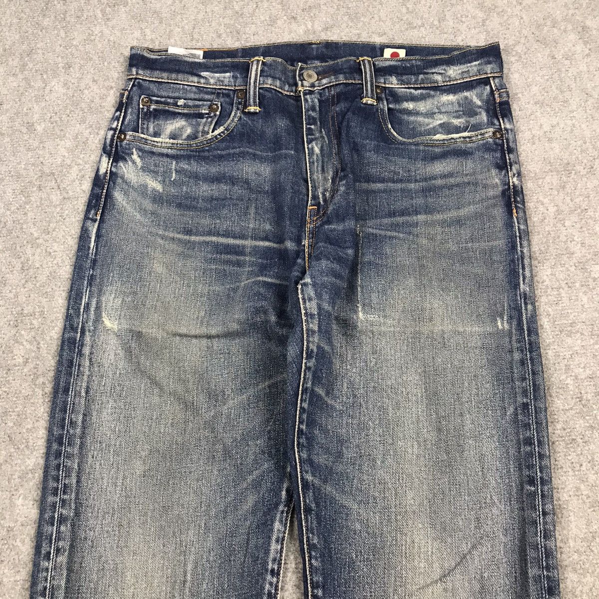 Japanese Brand × Levi's Vintage Clothing LEVIS 502 JAPAN BLUE FADED DENIM PANTS Size US 30 / EU 46 - 5 Thumbnail