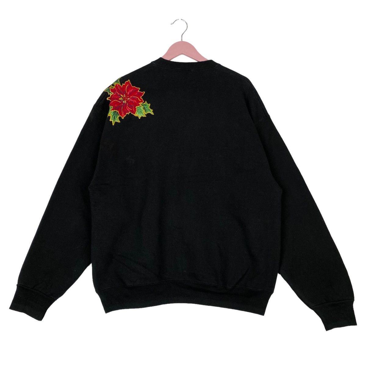 Vintage Vintage Munsingwear Big Flower Embroidered Crewneck Size XL / US 12-14 / IT 48-50 - 7 Thumbnail