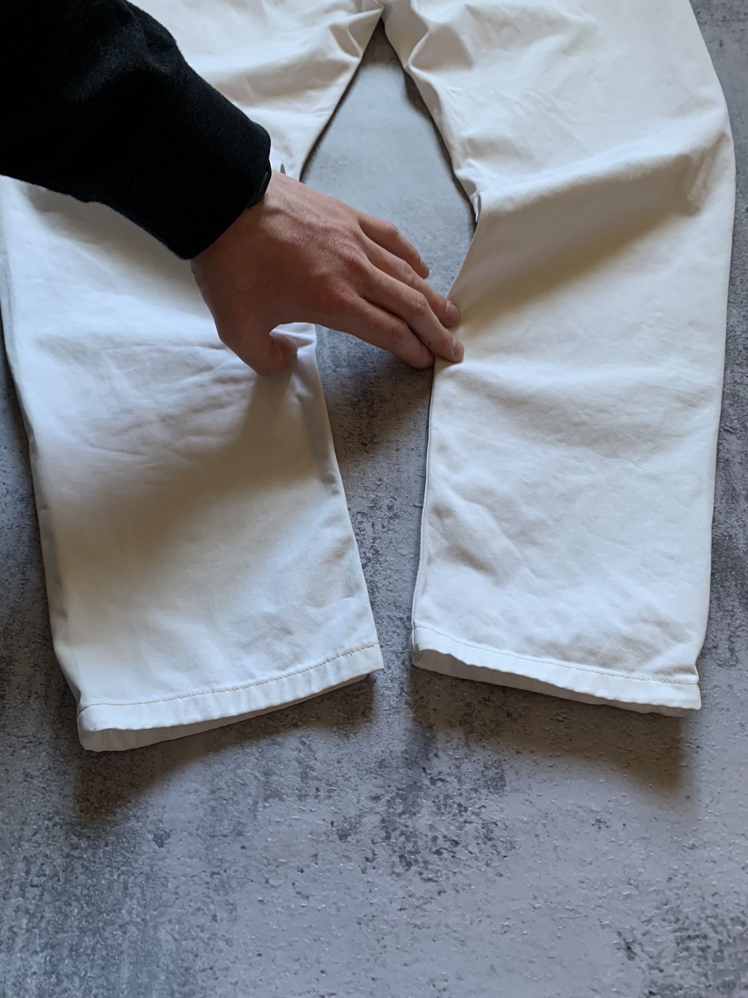 Jacob Cohen Jacob Cohen Pants Men's 35 White Cotton Jeans J688-LOVE Size US 35 - 9 Thumbnail