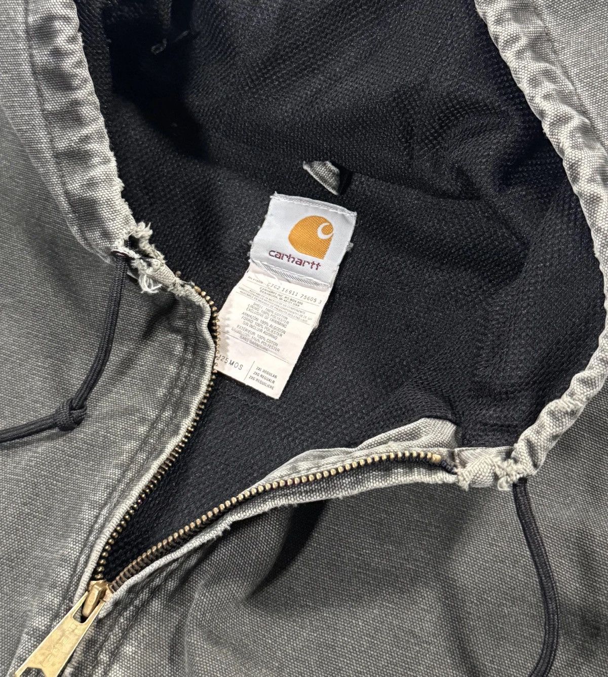 Carhartt Vintage Carhartt Green Hooded Jacket (Size XXL) Size US XXL / EU 58 / 5 - 2 Thumbnail