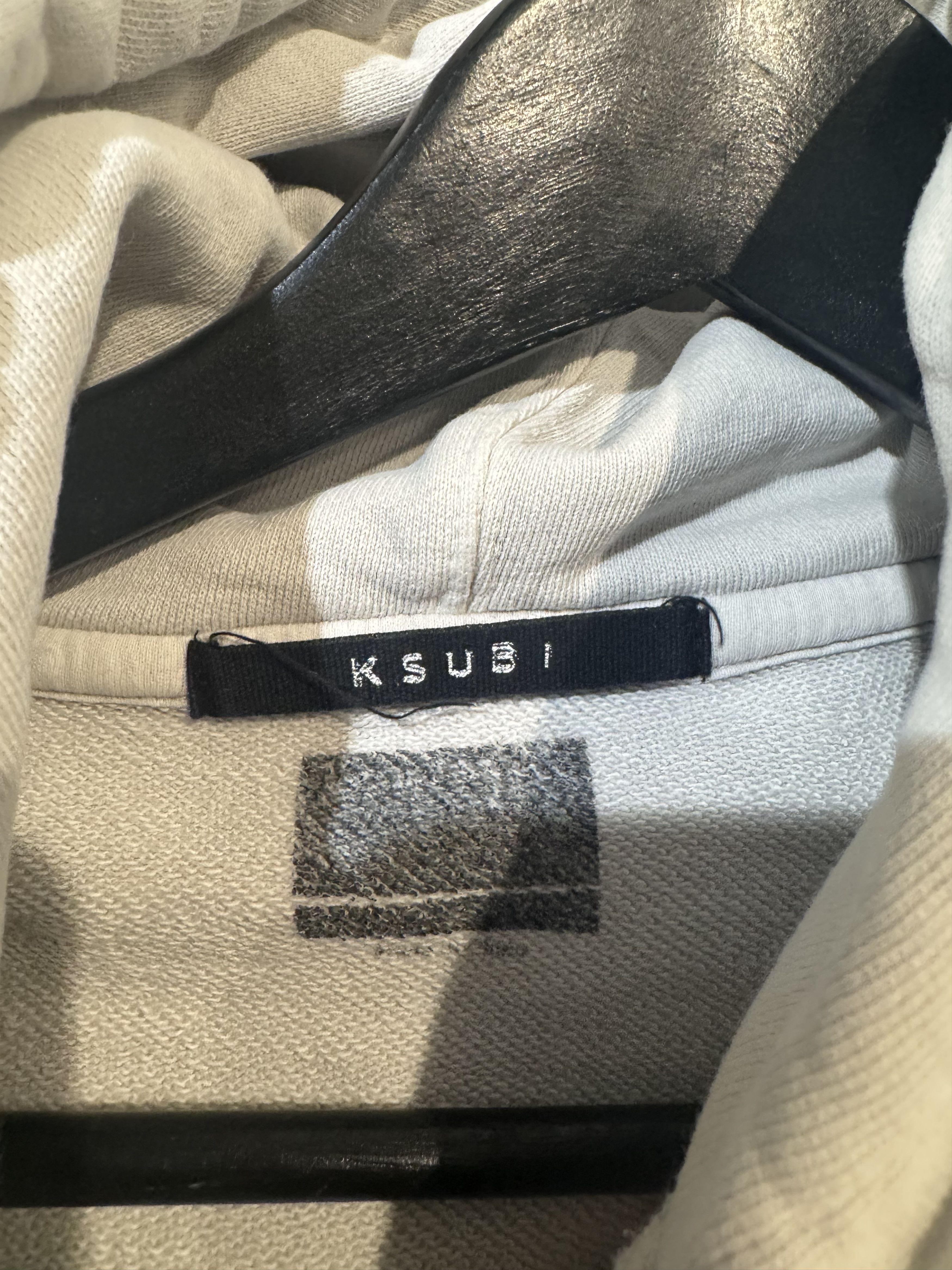 Ksubi Biggie Hoodie Hi Fi Future The Real Thing Size US L / EU 52-54 / 3 - 3 Thumbnail