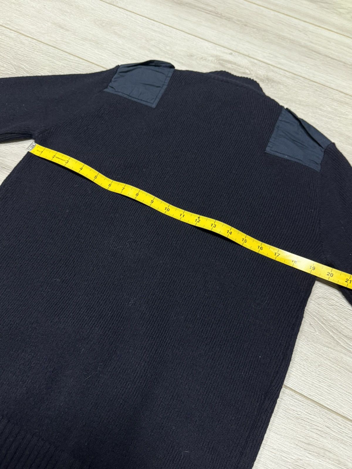 Dolce & Gabbana Dolce&Gabbana sweater avant-garde zip nylon pickets Size US M / EU 48-50 / 2 - 12 Thumbnail