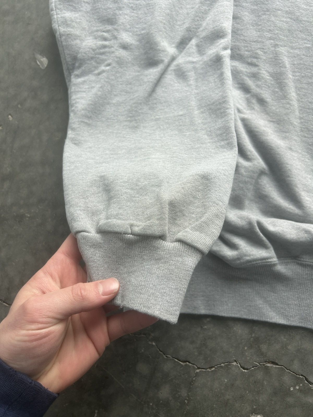 Champion × Vintage Vintage 90s Champion Script Logo Crewneck Sweatshirt Size US XXL / EU 58 / 5 - 5 Thumbnail