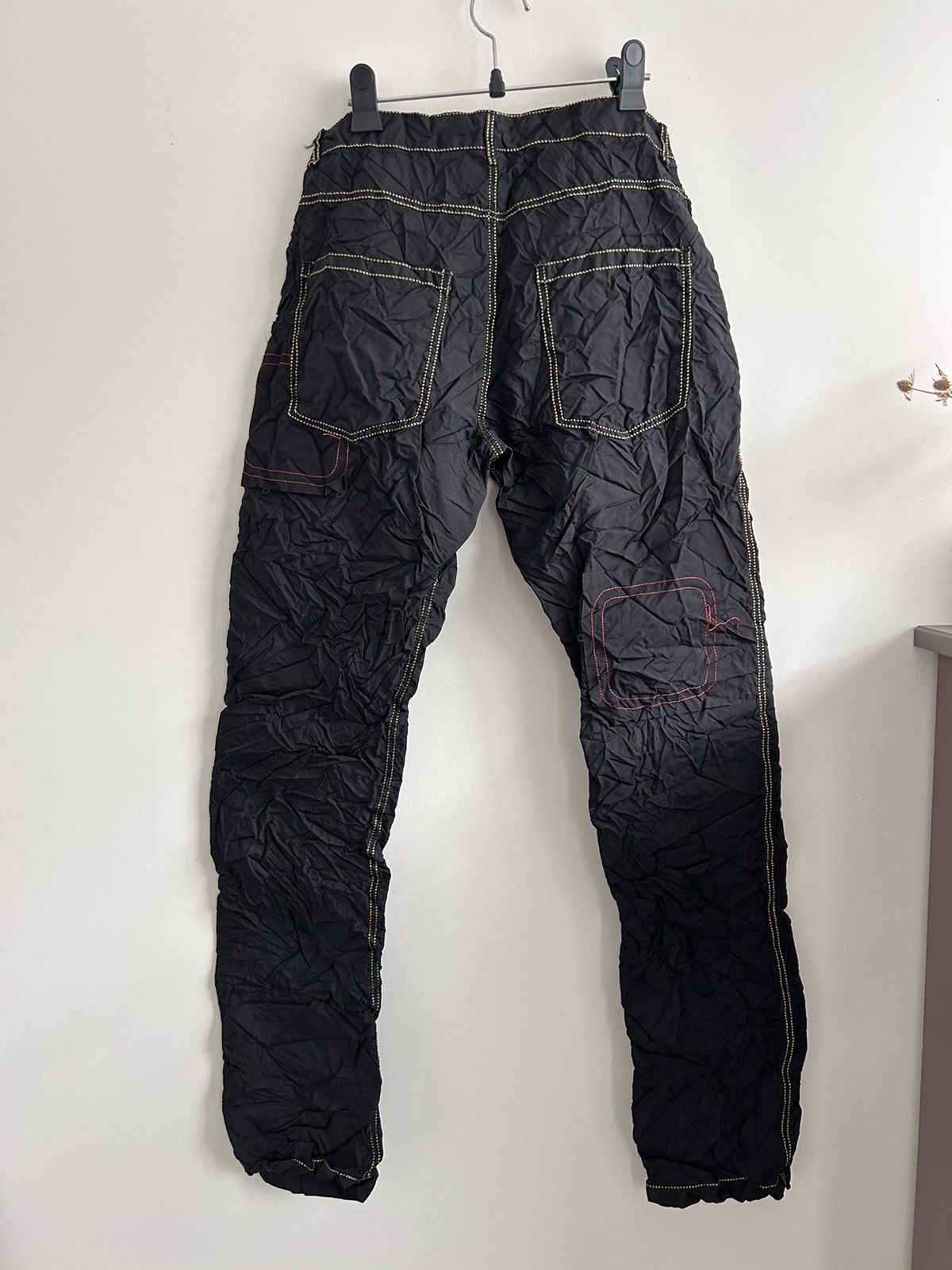 KANGHYUK Kanghyuk Airbag shrink trousers Size US 30 / EU 46 - 2 Thumbnail