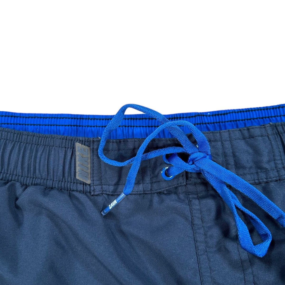 Nike Mens Nike Blue & White Floral Bathing Suit Swim Shorts Size US 36 / EU 52 - 4 Thumbnail