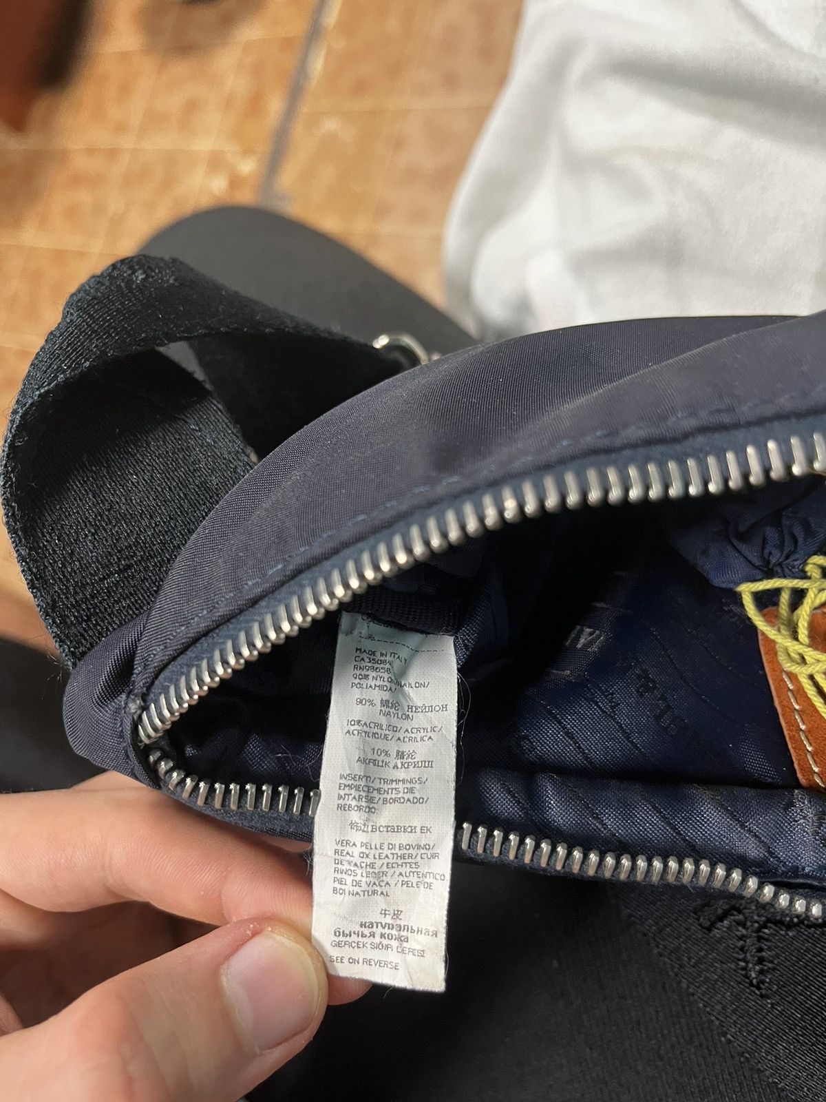 Paul & Shark × Vintage Paul&Shark Bag Size ONE SIZE - 6 Thumbnail