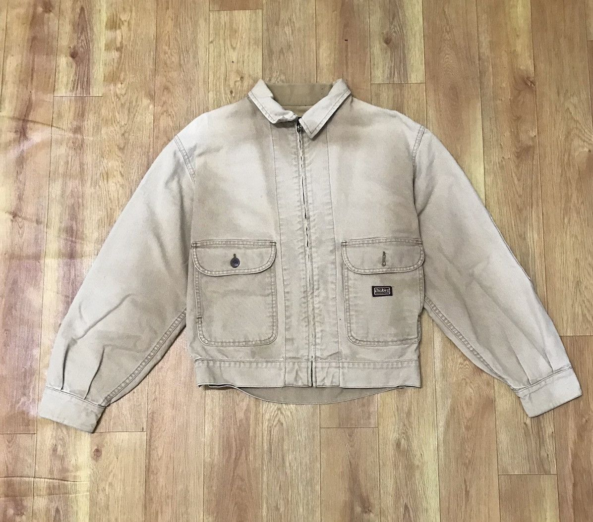 Dickies × Japanese Brand Vintage Dickies Sun Faded Jacket Size US M / EU 48-50 / 2 - 1 Thumbnail