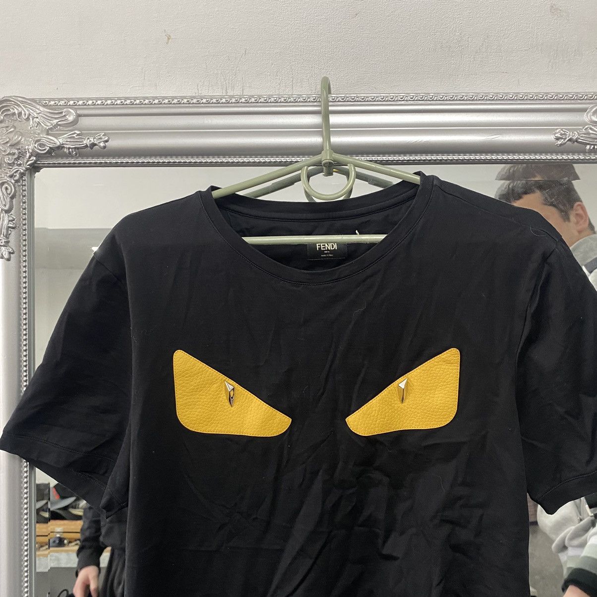 Fendi Fendi T-Shirt Size US L / EU 52-54 / 3 - 2 Thumbnail