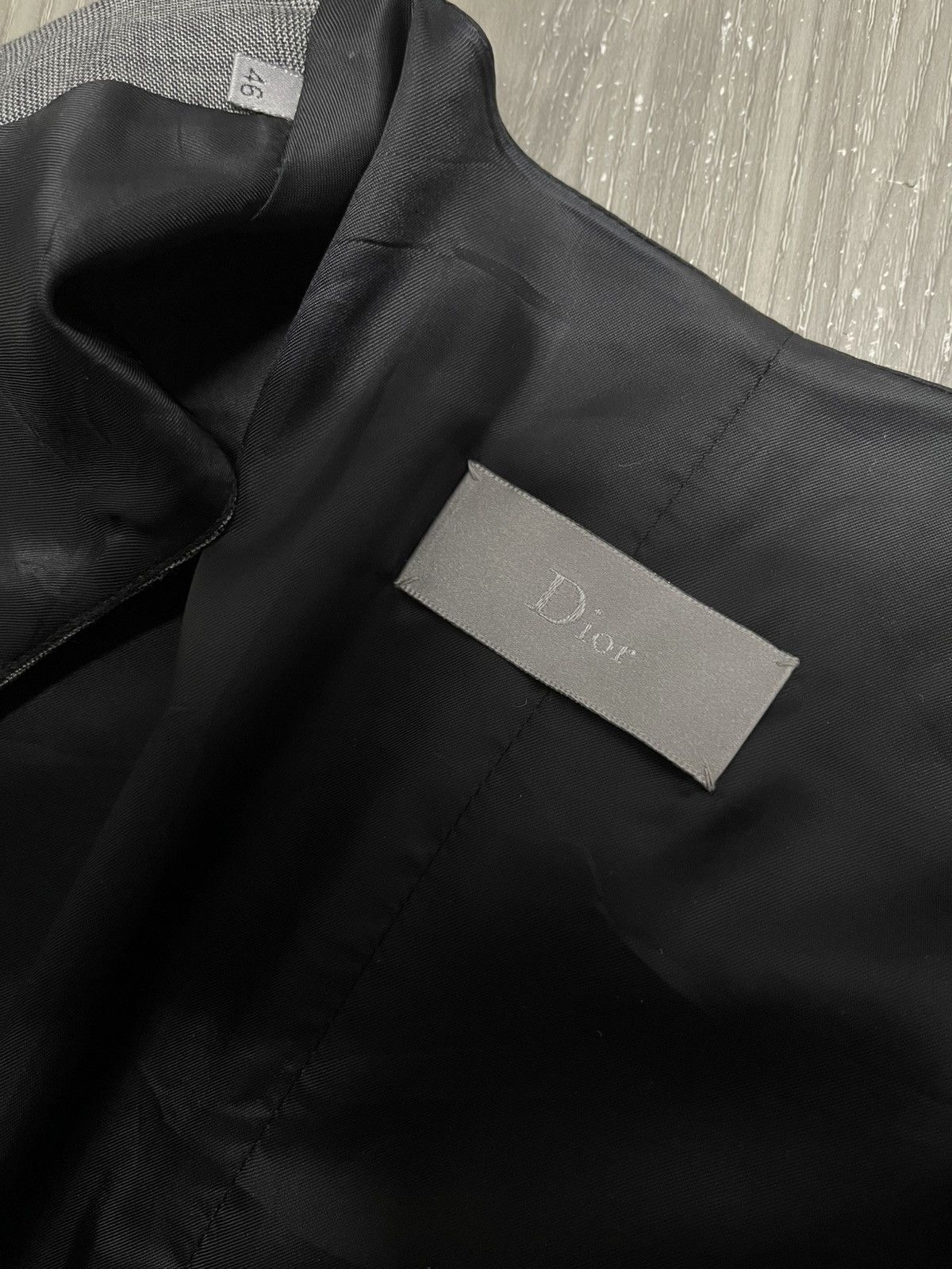 Dior Dior Homme x Hide Slimane Pleated Vest Size 46R - 24 Thumbnail