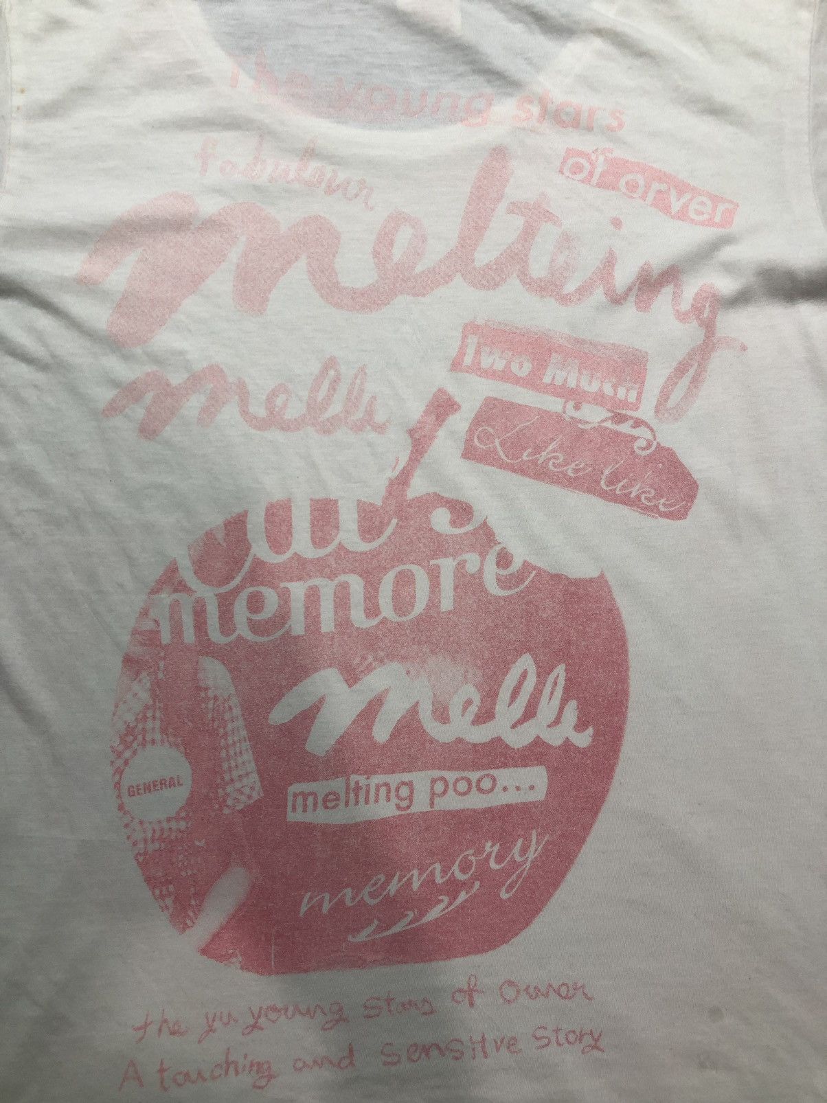 Hysteric Glamour Japanese Poem e Young Stars Memory Hysteric Style Size US M / EU 48-50 / 2 - 9 Thumbnail