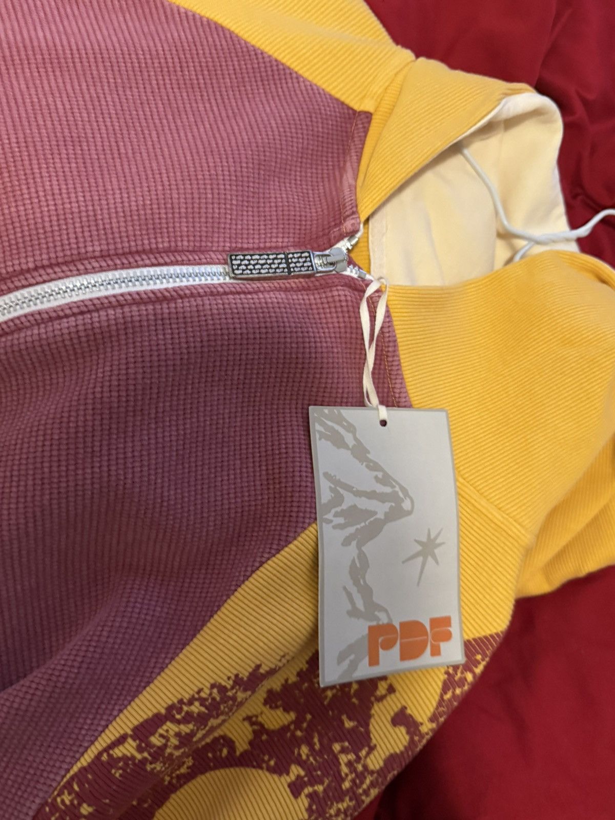 PDF PDF channel GIULIO HOODIE - WHITE Size US S / EU 44-46 / 1 - 6 Thumbnail