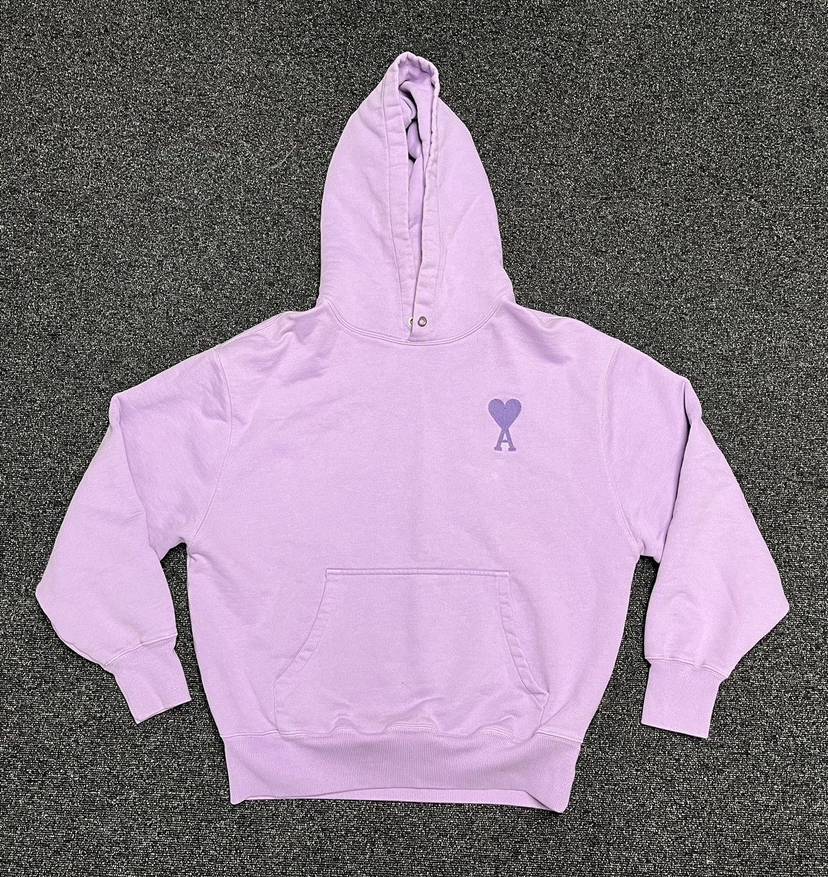 Ami big heart sweatshirt clearance