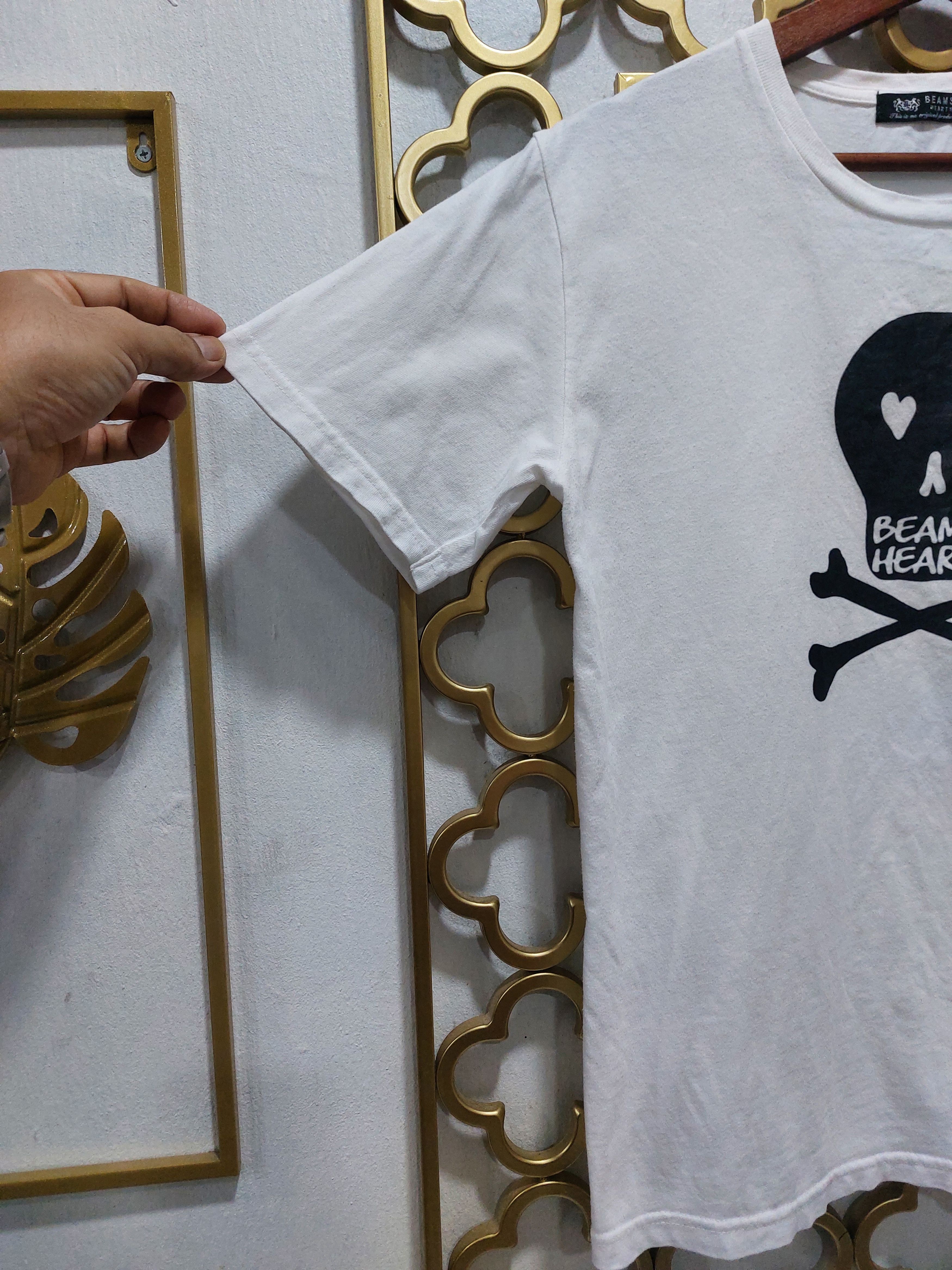 Beams Plus × Japanese Brand BEAMS HEARTS SKULL TEE Size US S / EU 44-46 / 1 - 10 Thumbnail