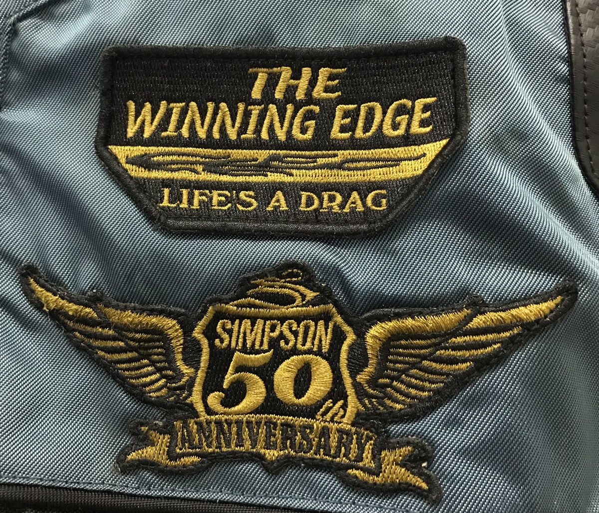 Japanese Brand Vintage Simpson Riders Club North Carolina Usa Jacket Size US L / EU 52-54 / 3 - 7 Thumbnail